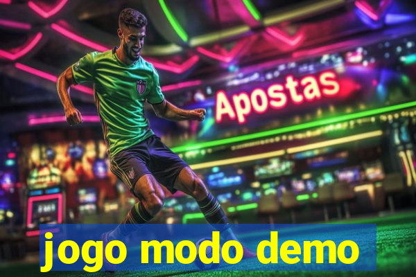 jogo modo demo